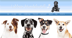 Desktop Screenshot of hundepasser.no